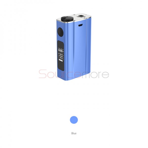 Joyetech eVic VTwo 80W TC/VW Mod 5000mAh Capacity with Upgradeable firmware RTC Display Function-Blue