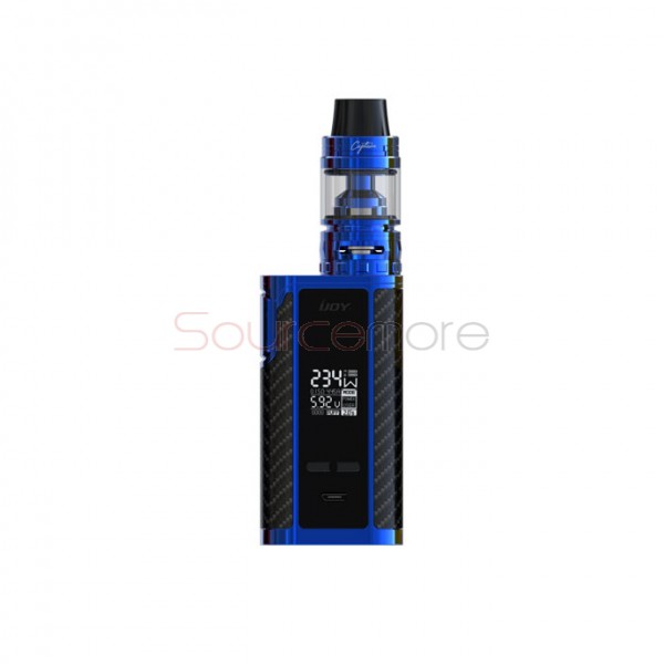 IJOY Captain PD270 234W Kit Captain S 4.0ml Tank with Captain PD270 Mod - Blue
