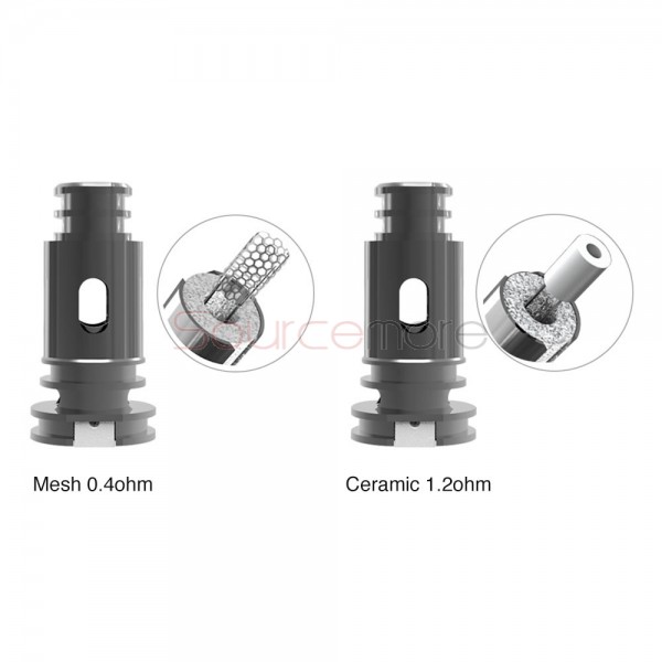 Bohr Flask Coil 5pcs