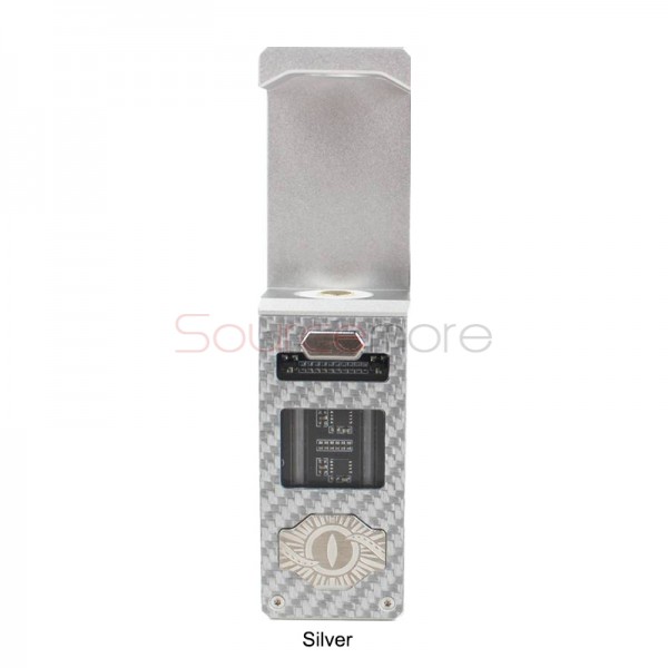 BP MODS AMPBB Internal Battery Boro Mod Silver