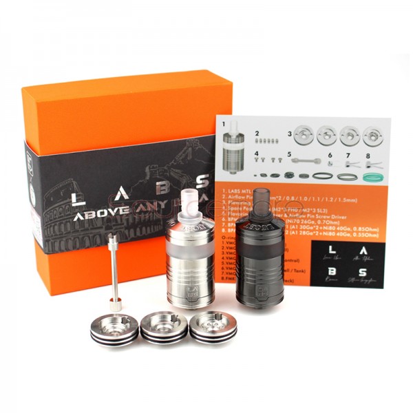 BP MODS Labs RTA