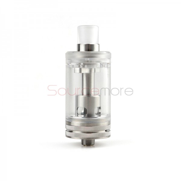 BP MODS Pioneer S Pre-Build-Coil Tank Long Version 4ml SS Silver