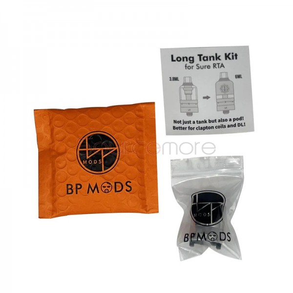 BP MODS Sure RTA Long Tank Kit