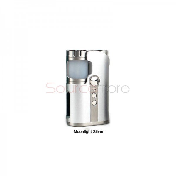 BP MODS Tomahawk SBS Squonker Mod Moonlight Silver