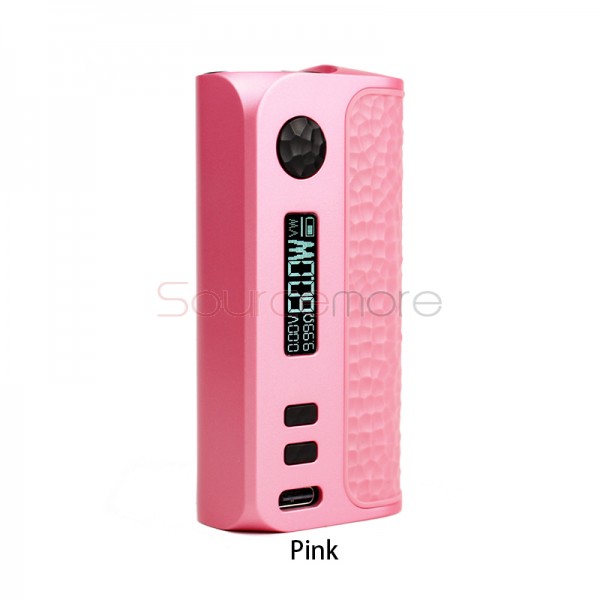 BP Mods Warhammer Single 18650 Box Mod Pink