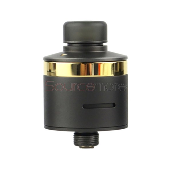 BP MODS Bushido V3 RDA DLC Gray+Genuine Gold