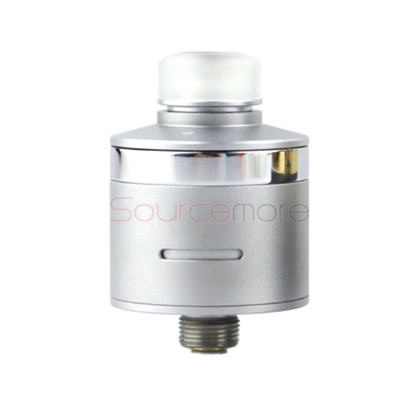 BP MODS Bushido V3 RDA Frosted Silver+Glossy Silver
