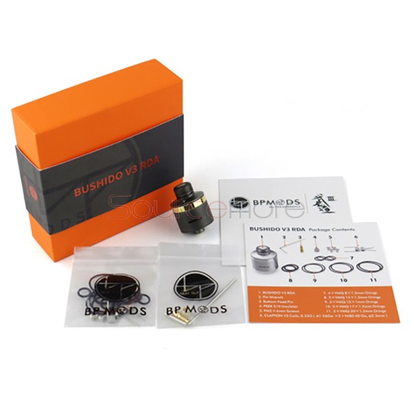 BP Mods Bushido V3 RDA