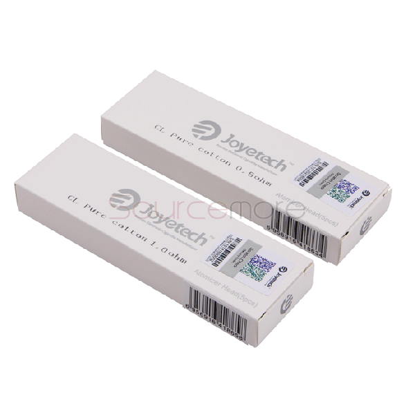 Joyetech eGo One V2 Replacement Coil Head Pure Cotton CL Head 5pcs-0.5ohm