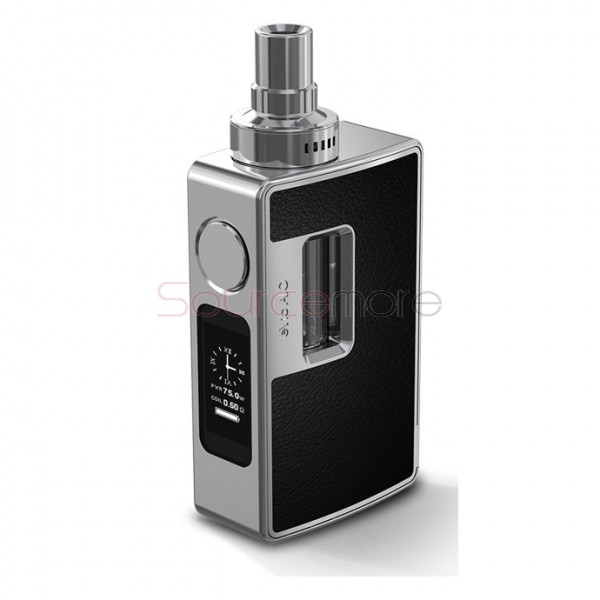 Joyetech eVic AIO OLED Screen 75W Kit Powered by Single 18650 Cell and 3.5ml Capacity -Silver