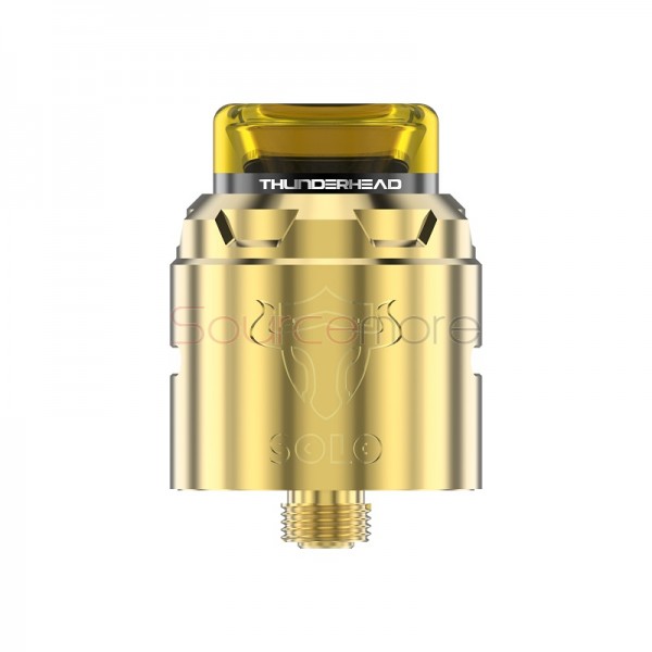 THC Tauren Solo RDA - Brass