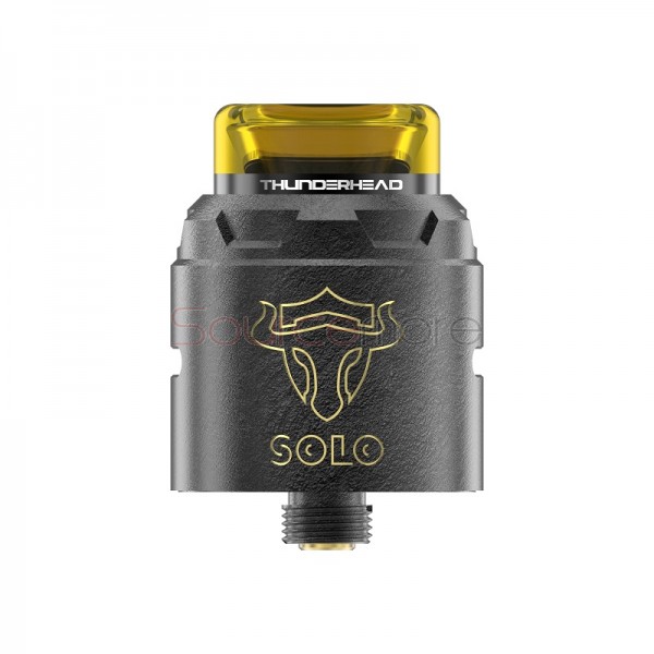 THC Tauren Solo RDA - Brass Black