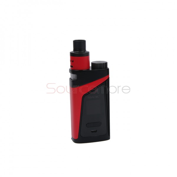 Smok Skyhook RDTA Box All-in-One Kit with 220W Skyhook Mod and 9ml Built-in RDTA Tank- Black&Red