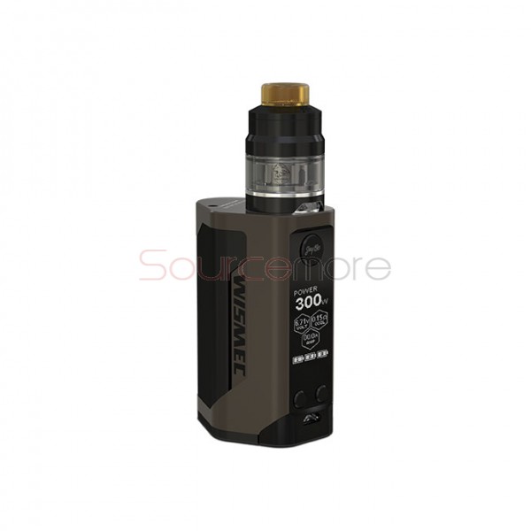 Wismec Reuleaux RX GEN3 Kit With GNOME - Brown