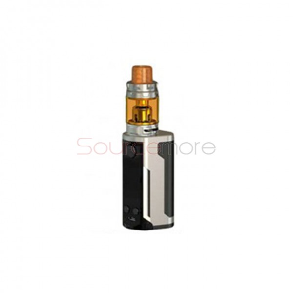 Wismec Reuleaux RX GEN3 Dual Kit with GNOME King - Brush Gunmetal