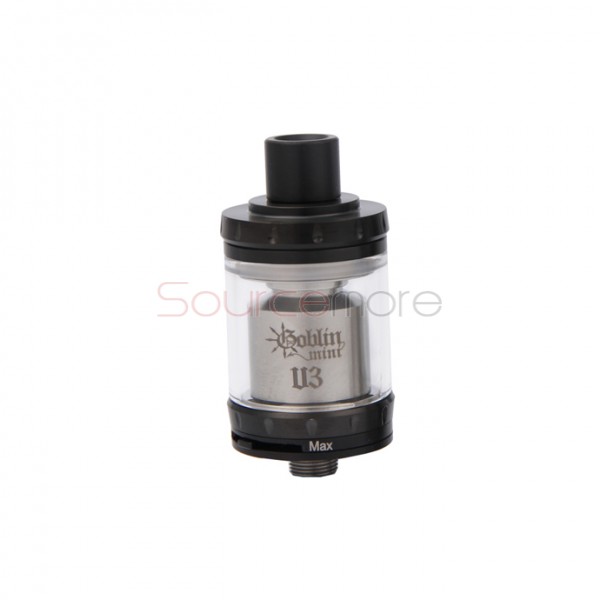 Youde UD Goblin Mini V3 RTA Tank - Black