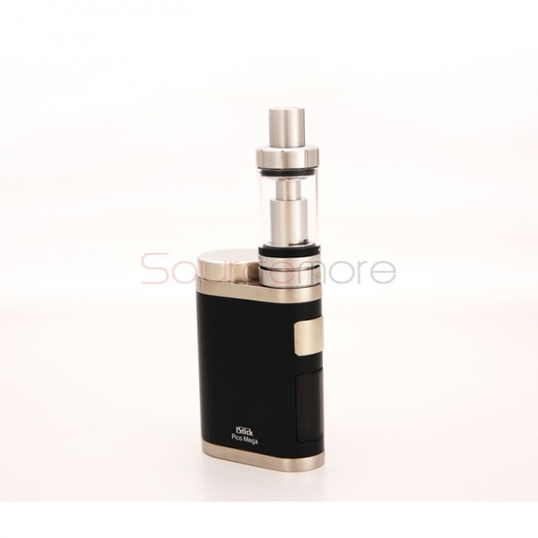 Eleaf iStick Pico Mega Kit 4.0ml Melo 3 Atomizer and TC 80W iStick Pico Mega Mod- Black