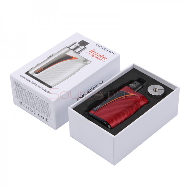 Innokin Kroma SlipStream 75W Starter Kit - Red