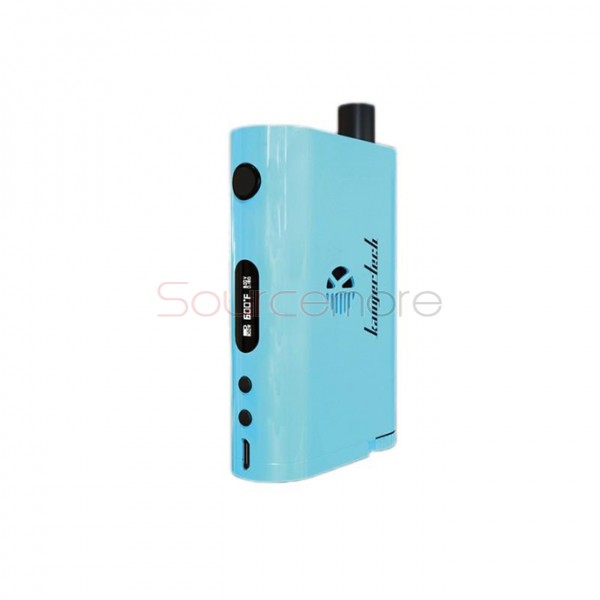 Kanger Nebox All in One Mod Kit 60W VW Temperature Control Mod 10ml Juice Capacity-Blue