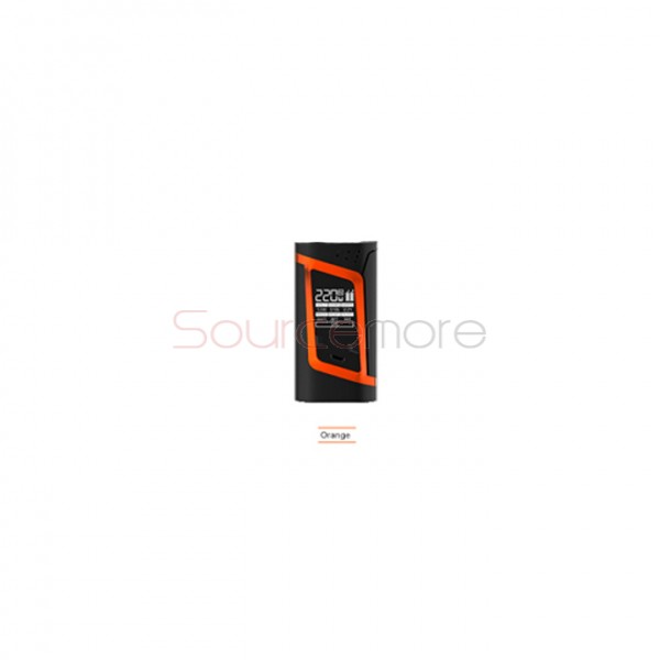 SMOK RHA 220W Mod - Black Orange