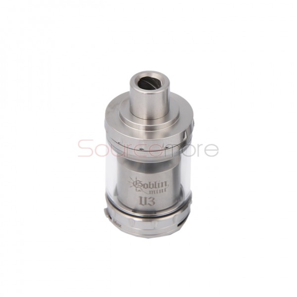 Youde UD Goblin Mini V3 RTA Tank - Stainless Steel