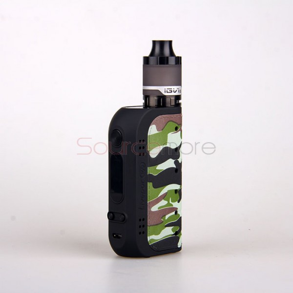 Yosta Livepor 160 TC Kit with IGVI P2 Tank - Camo