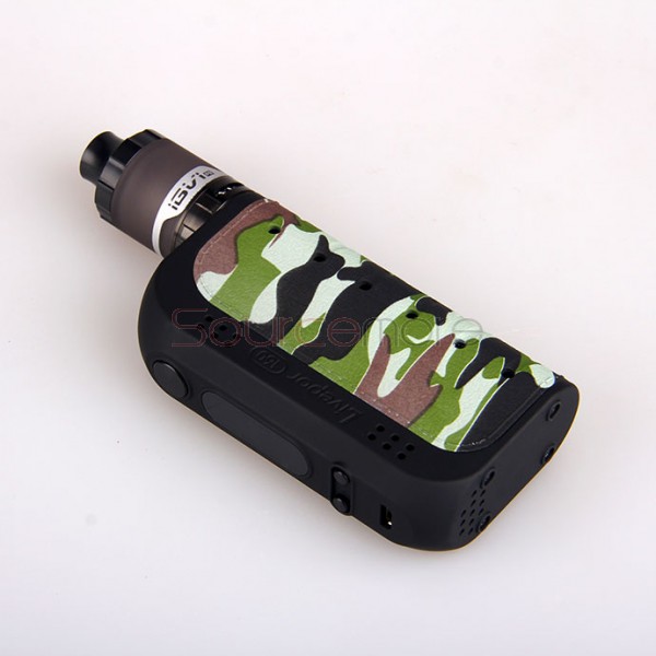 Yosta Livepor 160 TC Kit with IGVI P2 Tank - Camo