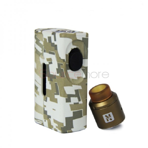 Hugo Vapor Squeezer BF Kit with N RDA - Camo