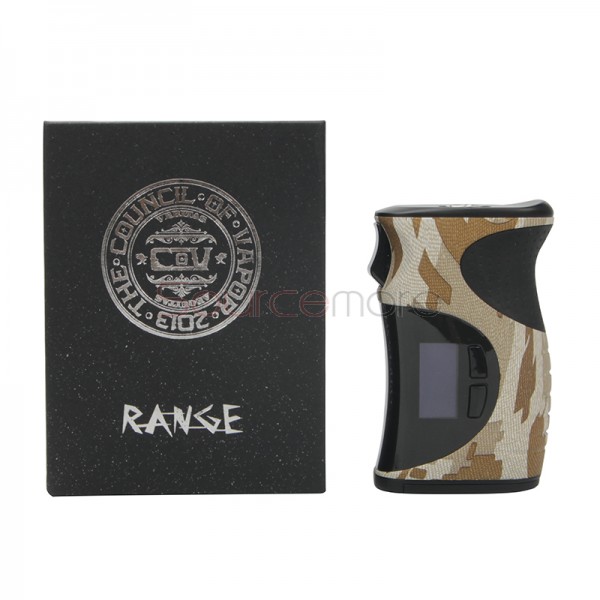 COV Range 240W Box Mod - Desert Camouflage