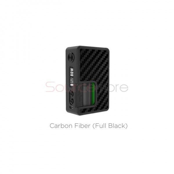 Vandy Vape Pulse BF 80W Squonk Box Mod Standard Version Carbon Fiber - Full Black