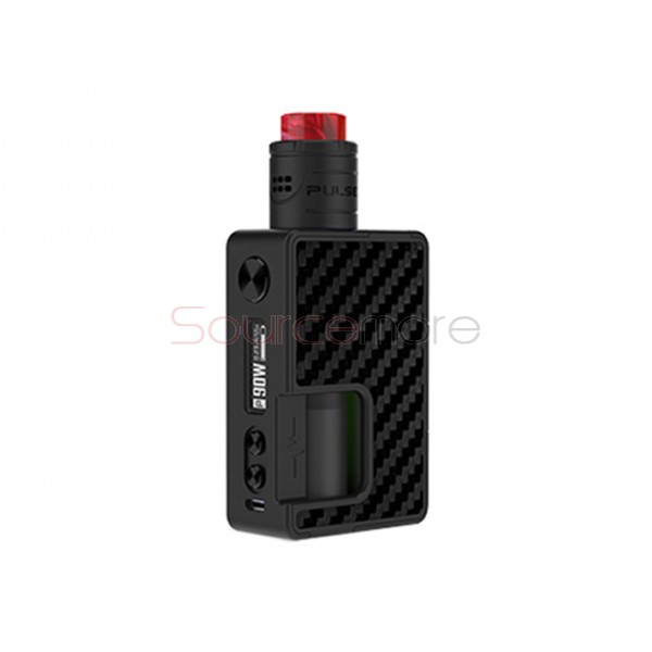 Vandy Vape Pulse X BF 90W Squonk Kit Standard Version - Carbon Fiber (Full Black)