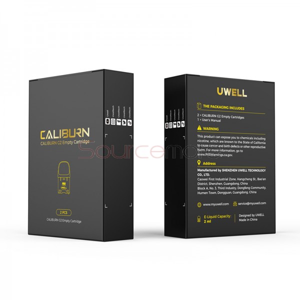 Uwell Caliburn G2 Pod Cartridge 2pcs