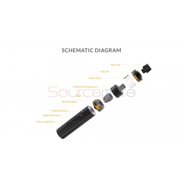 Vaporesso Cascade One Plus Kit - Rainbow