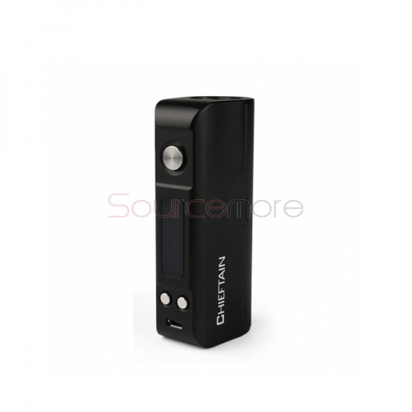 Wotofo Chieftain 80W TC Mod - Black