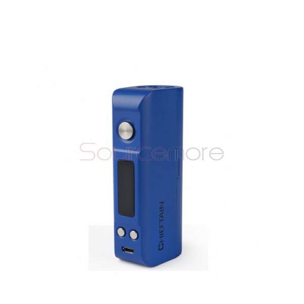 Wotofo Chieftain 80W TC Mod - Blue