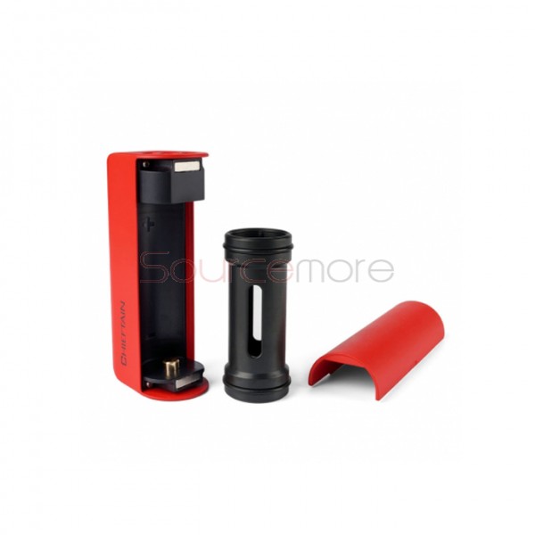Wotofo Chieftain 80W TC Mod - Red