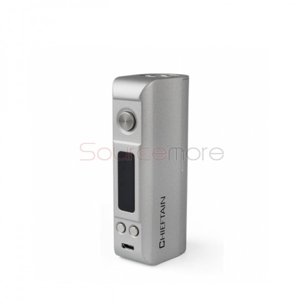 Wotofo Chieftain 80W TC Mod - Silver
