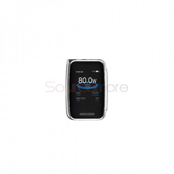 Smok X-Priv Baby 80W Box Mod with 2300mah Built-in Capacity-Prism Chrome