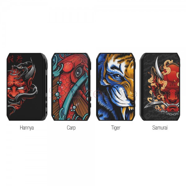 CIGPET Capo Box Mod Samurai