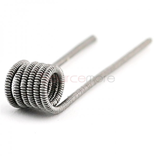 Eleaf Pre-built 0.85ohm Clapton Coil -10PCS