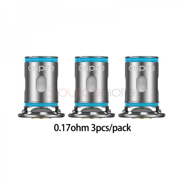 Aspire Cloudflask Replacement Coil 0.17ohm Mesh Coil