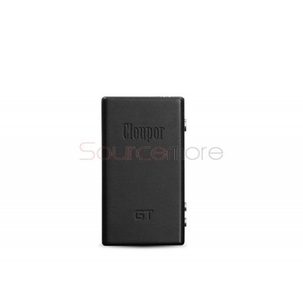 Cloupor GT 80W  TC Mod Dual 18650 Battery VV/VW /TC Box Mod-Black