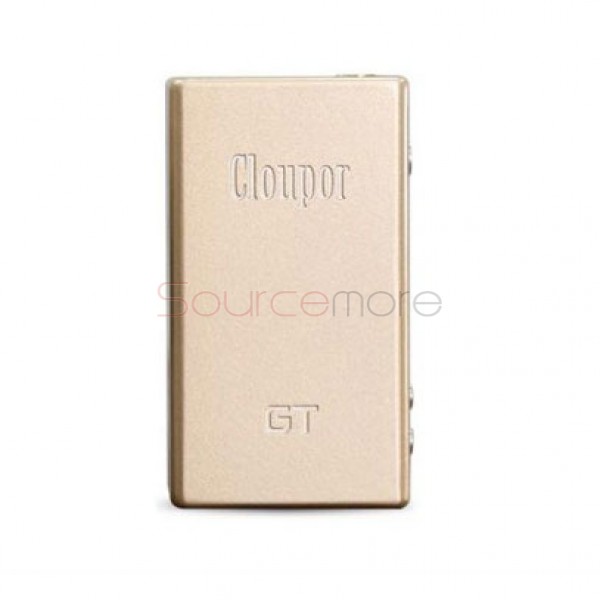 Cloupor GT 80W  TC Mod Dual 18650 Battery VV/VW /TC Box Mod-Gold