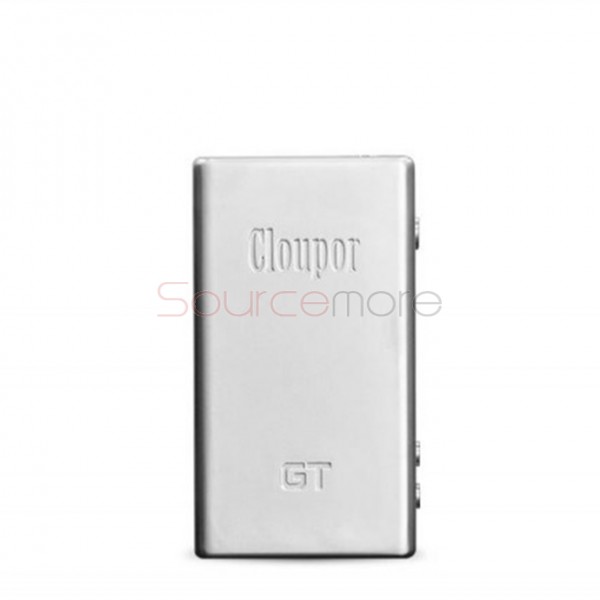 Cloupor GT 80W  TC Mod Dual 18650 Battery VV/VW /TC Box Mod-Silver