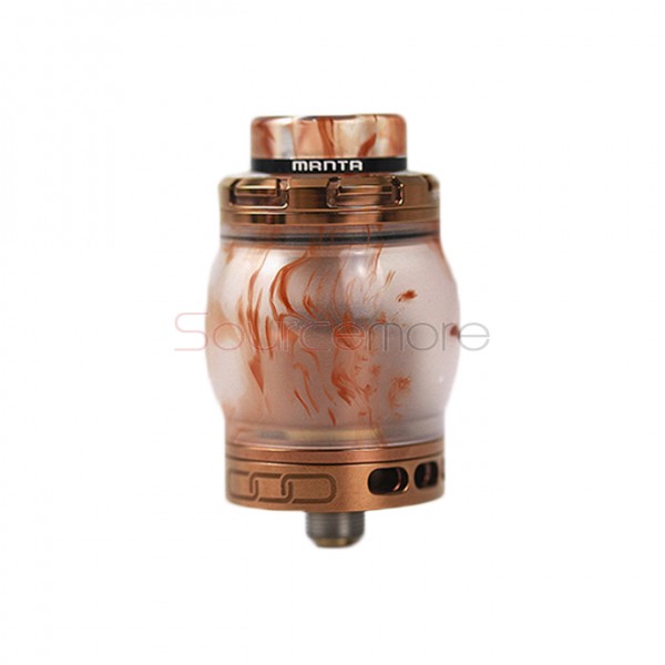 Advken Manta RTA Resin Version 4.5ml - Resin Coffee