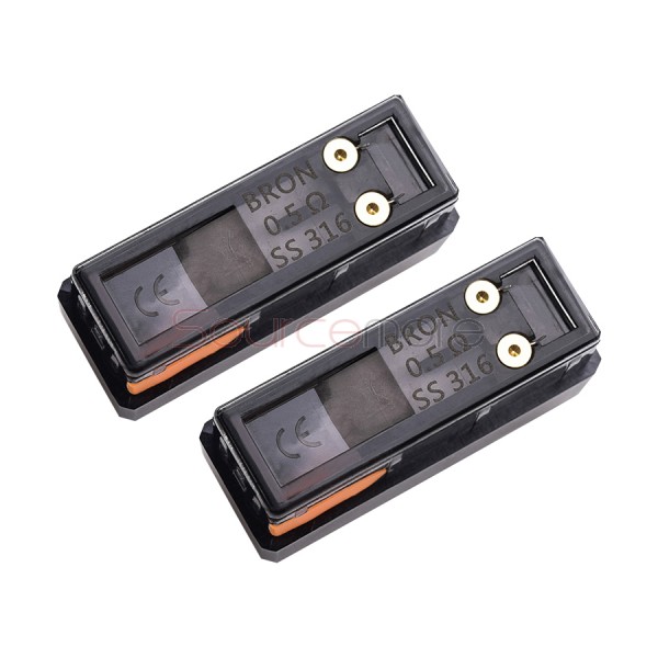 CoilART Bron Pod Cartridge 0.5ohm 2pcs