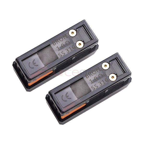CoilART Bron Pod Cartridge 1.0ohm 2pcs