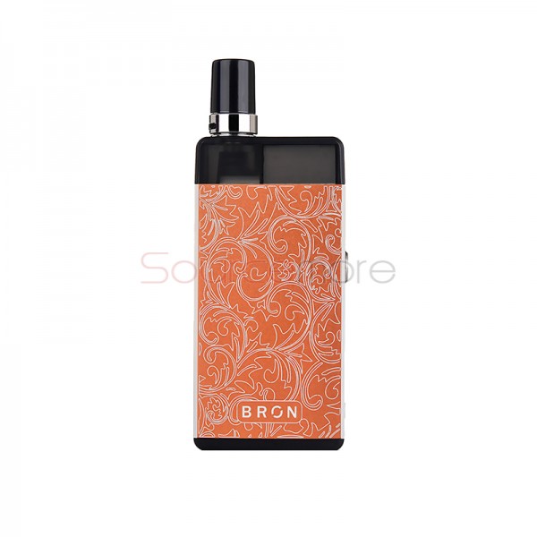 CoilART Bron Pod Kit - Orange