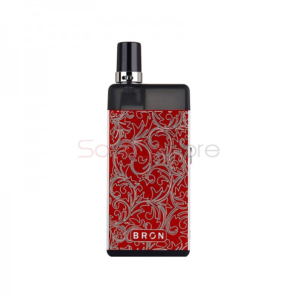 CoilART Bron Pod Kit - Red