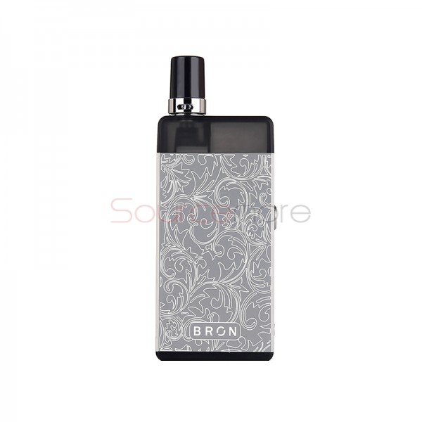 CoilART Bron Pod Kit - Silver